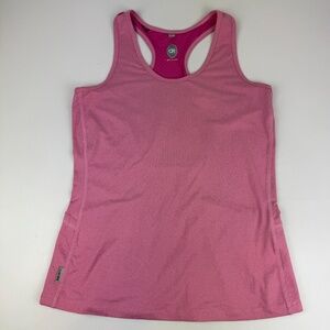 Club Ride Womens Size M Trixie In-Motion Pocketed Cycling Tank Top Pink